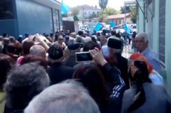 В окупованому Бахчисараї вшанували пам'ять жертв депортації кримських татар