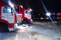 У Афганістані розбився вантажний літак з трьома українцями на борту