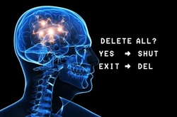 Как работает кнопка Delete в вашем мозге