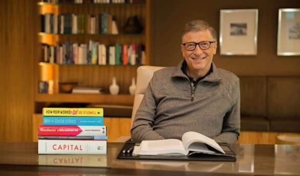 5 книг на лето, которые советует прочесть Билл Гейтс