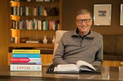 5 книг на лето, которые советует прочесть Билл Гейтс