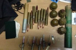 Учасника АТО засудили на 4 роки за зберігання цілого арсеналу зброї