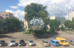 Обстріляно приміщення апеляційного суду Черкаської області