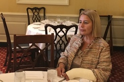 Ганна Герман з'явилася в американському Сенаті із загіпсованою рукою