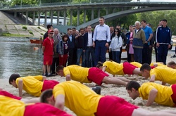 Голова столиці перевірив підготовку столичних пляжів до купального сезону