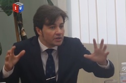 Голос Майдану і міністр культури Євген Нищук несподівано перейшов на російську