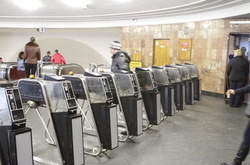 У столичній підземці побилися пасажири