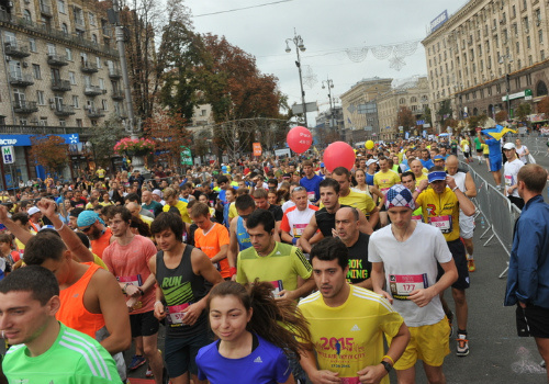  Київський марафон приєднався до престижної міжнародної організації AIMS 