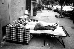 Нью-Йорк: Черно-белые уличные фотографии города, который никогда не спит