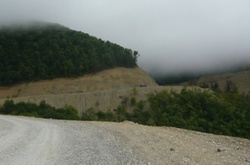 В Південній Осетії розбився автобус російських військових: 6 загинули