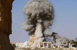 Росія побудувала на руїнах Пальміри військову базу 