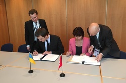 Україна і Швейцарія підписали протокол щодо врегулювання міждержавних автомобільних перевезень