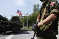 На Донбасі підірвався російський військовий