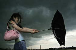 У Києві оголошено штормове попередження