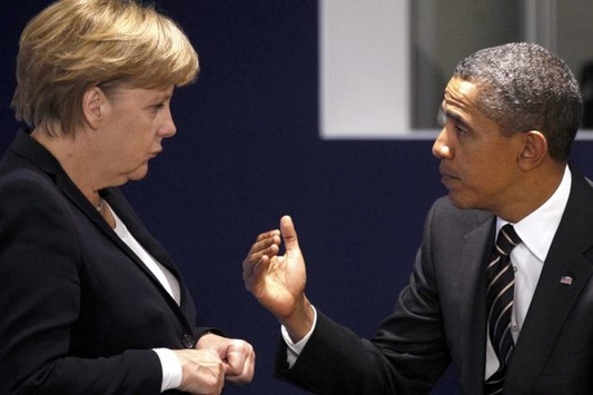 Меркель відмовилась від пропозиції Обами розширити «нормандський формат» - ЗМІ