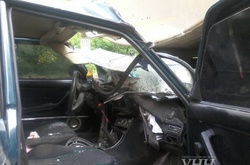 На Тернопольщині сталася страшна ДТП: двоє важко травмованих  (ФОТО)