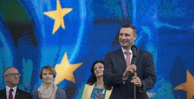 Кличко подякував європейським послам за допомогу Україні