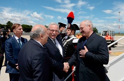 Лукашенко вперше прибув в ЄС після знятих санкцій