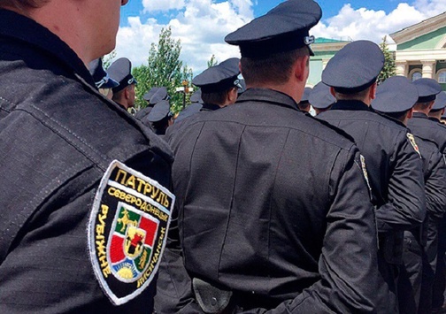 У третьому місті Луганської області з`явилася патрульна поліція
