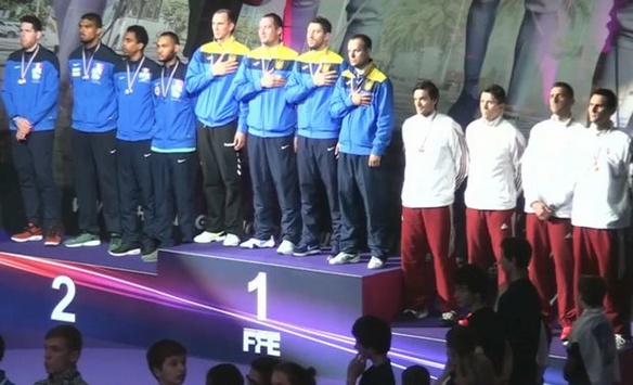 Збірна України з фехтування виграла етап Кубка світу в Парижі 