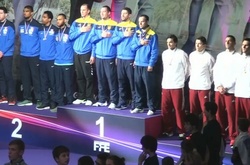 Збірна України з фехтування виграла етап Кубка світу в Парижі 