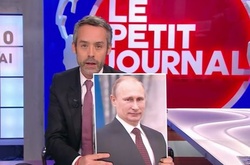 Французькі журналісти спіймали на брехні путінського пропагандиста Кисельова