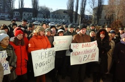 Медики Сумщини йдуть на Київ 