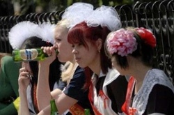 Последний звонок: 15 шокирующих фотографий выпускиков