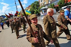 У Франківську пройшов урочистий Марш Слави УПА