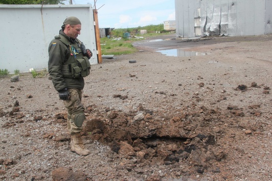 Найгарячіша точка в зоні АТО: Міноборони показало, як українські воїни боронять Авдіївку