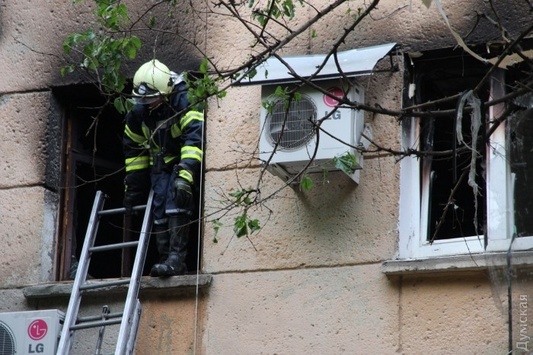 Вибух в Одесі: пожежники прибули пізніше поліції і швидкої