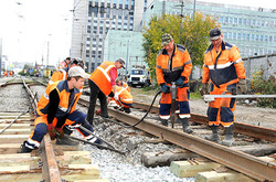 Тимчасові зміни у роботі трамваїв маршрутів № 8, 29