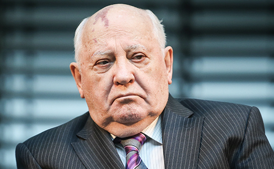  Горбачов прокоментував можливу заборону  на в’їзд в Україну