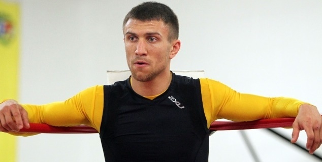 Ломаченко відмовився від титулу WBO в напівлегкій вазі