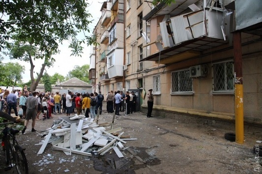 Рятувальники назвали ймовірну причину вибуху в Одесі