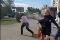 Як Монтян позеленіла. Оприлюднене відео нападу на адвоката