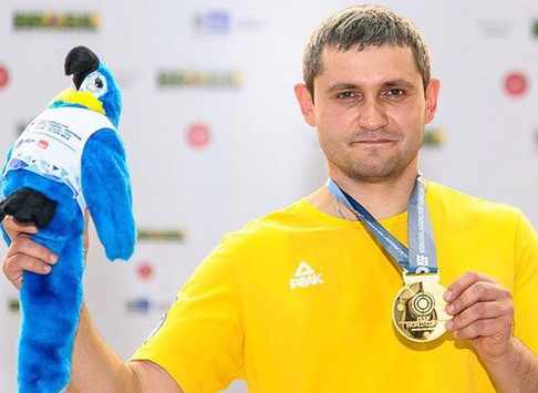 Спортсмен Олег Омельчук виборов «золото» Кубка світу зі стрільби
