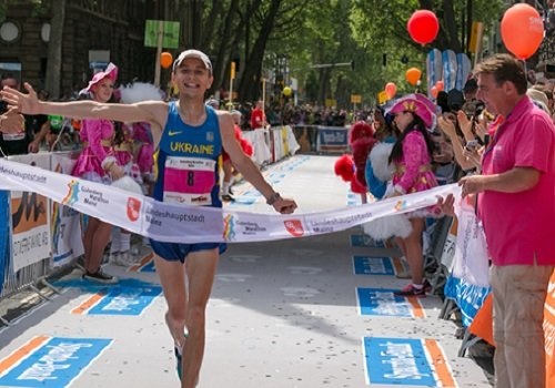 Українські марафонці зайняли весь п'єдестал пошани на змаганнях в Майнці