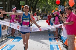 Українські марафонці зайняли весь п'єдестал пошани на змаганнях в Майнці
