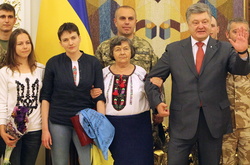 10 хвилин муки. Як Надія Савченко терпіла прийом на Банковій