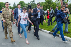 Надія Савченко повернулася до України. Як це відбувалося