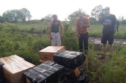 На Буковині ‪СБУ‬ перекрила ще один канал контрабанди цигарок