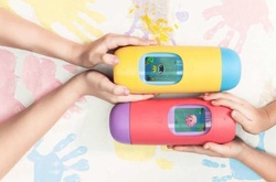 Интерактивная бутылка для детей превратит потребление воды в забавную игру