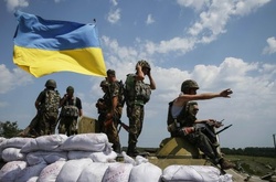 У зоні АТО за добу поранення отримали двоє українських бійців 