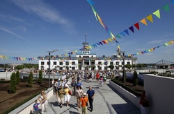 На Поштовій площі подарують киянам незвичайні розваги