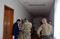 В Одесі СБУ проводить обшук у соратника Саакашвілі (ФОТО)