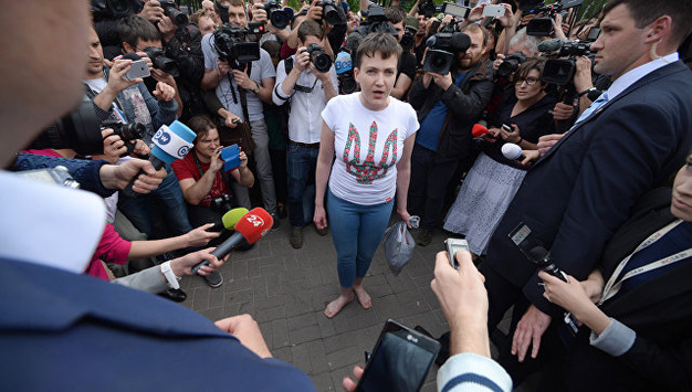 Експерт: Савченко може очолити нову войовничо-патріотичну опозицію