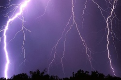 У Києві в найближчі години очікуються грози та сильний вітер