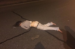 У Києві позашляховик збив дівчину і втік