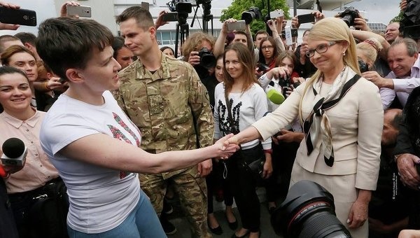 Депутат з БПП розповів, чому між Тимошенко і Савченко зараз можуть виникнути непорозуміння